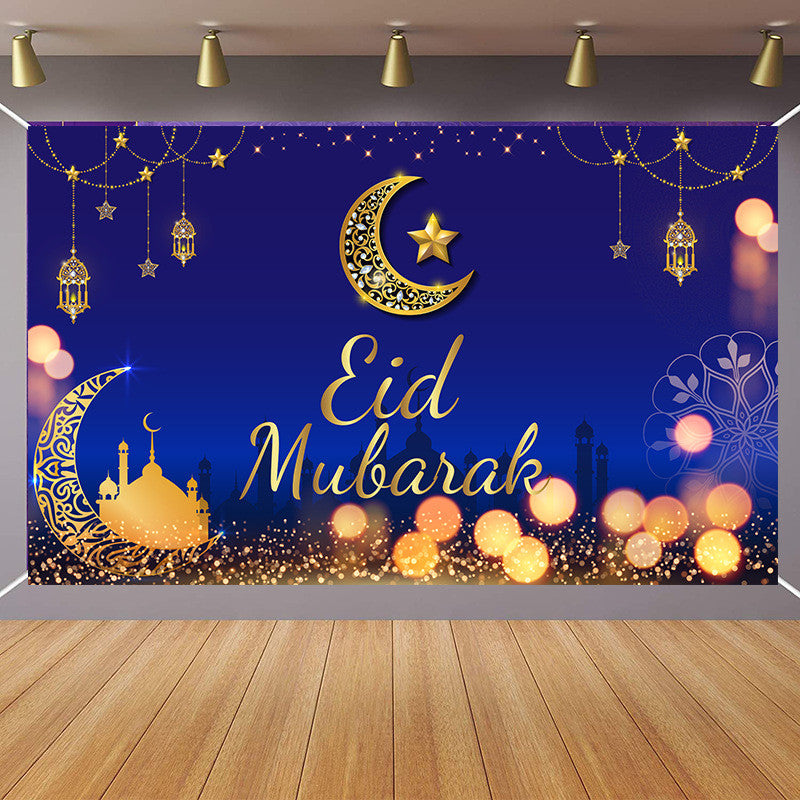 Eid Al-Fitr Festival Backdrop、mySite、topwebapps