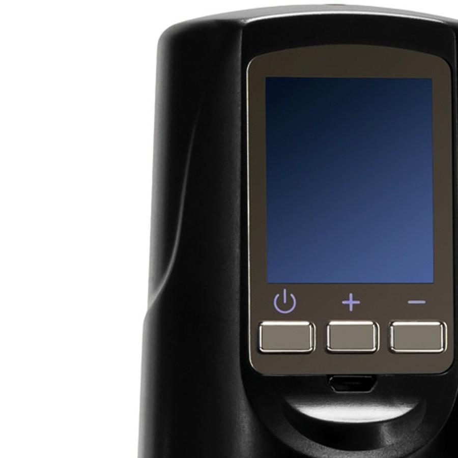 The Commander Cock Pump | Electric Penis Pump with LCD By SI Novelties、mySite、bottomscart