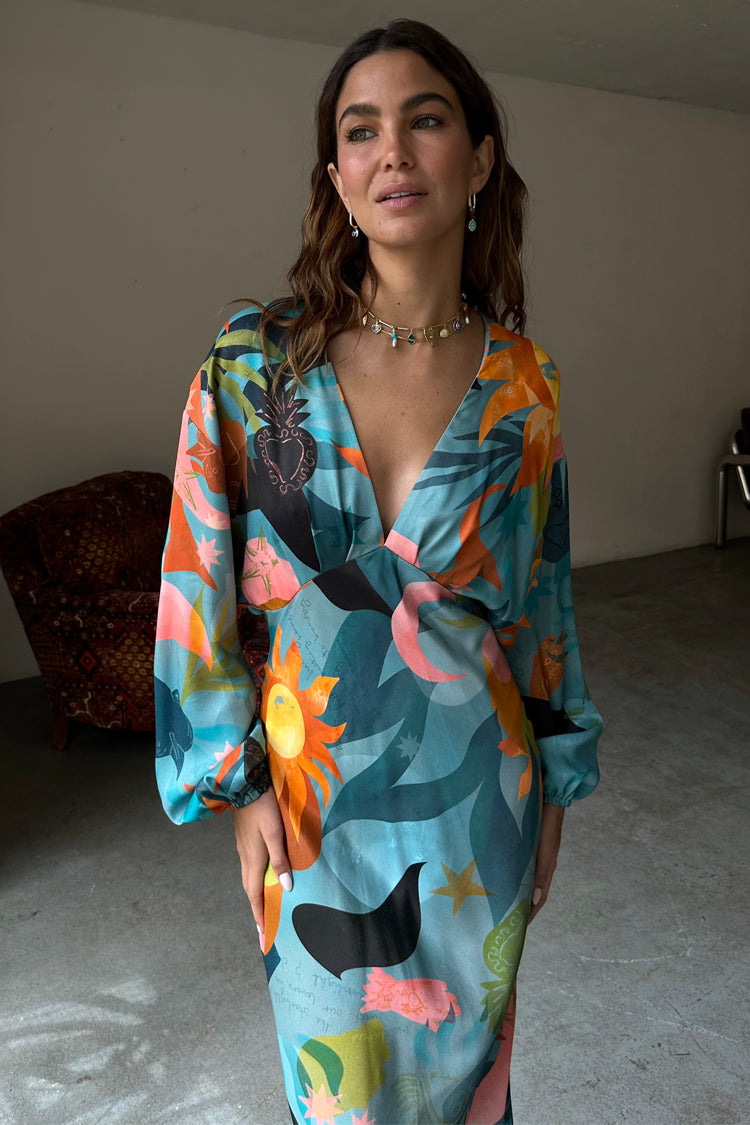 Balearic Emma Dress Petite、mySite、solidvoid