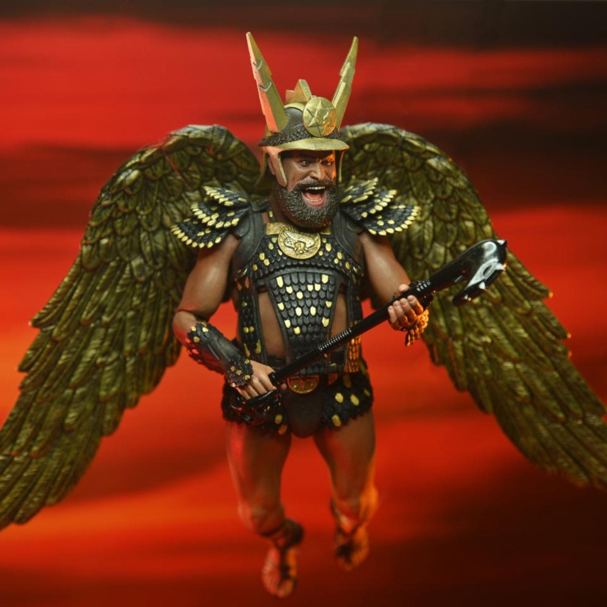 NECA King Features Ultimate Vultan、mySite、hgirdovlk