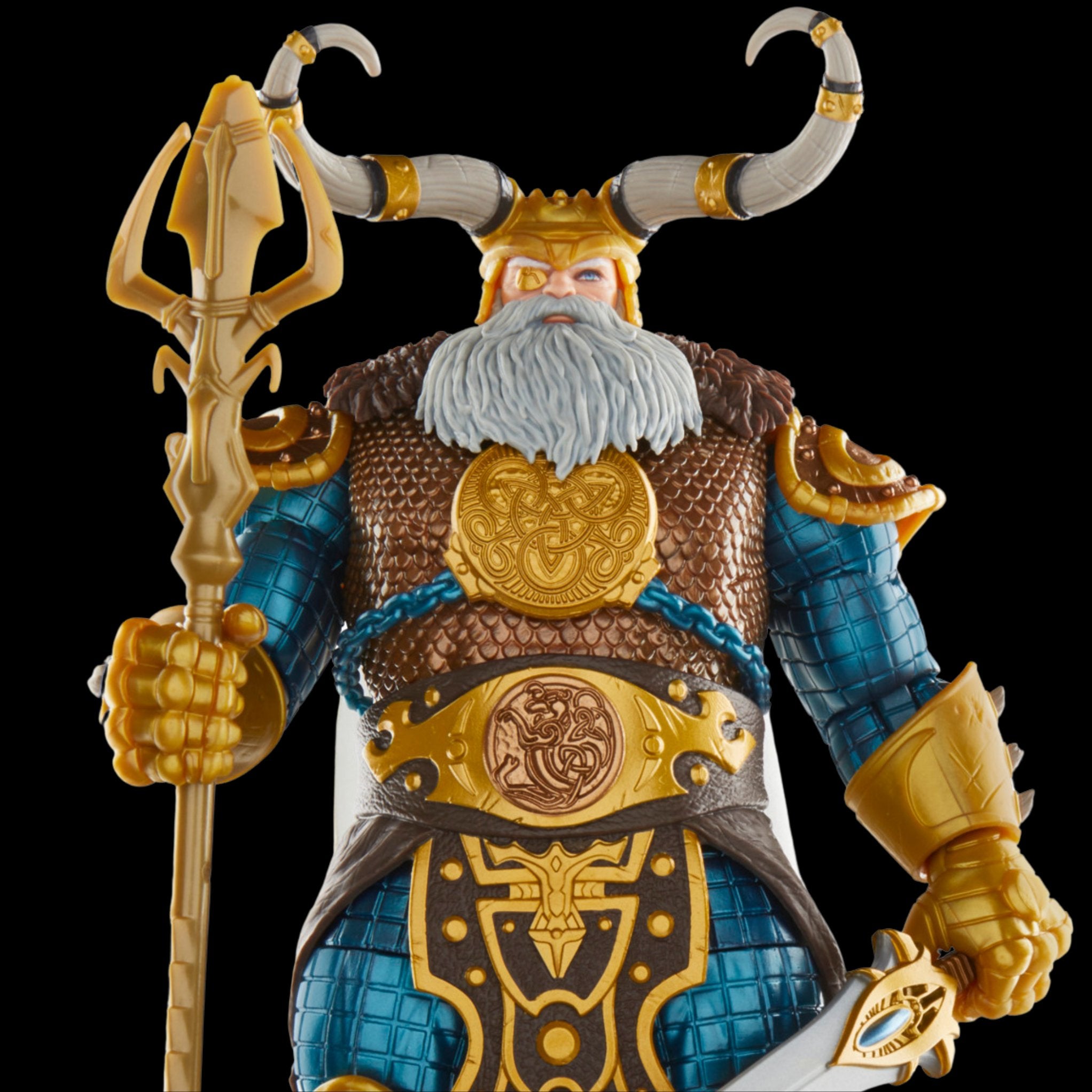 Marvel Legends Deluxe Odin、mySite、hgirdovlk