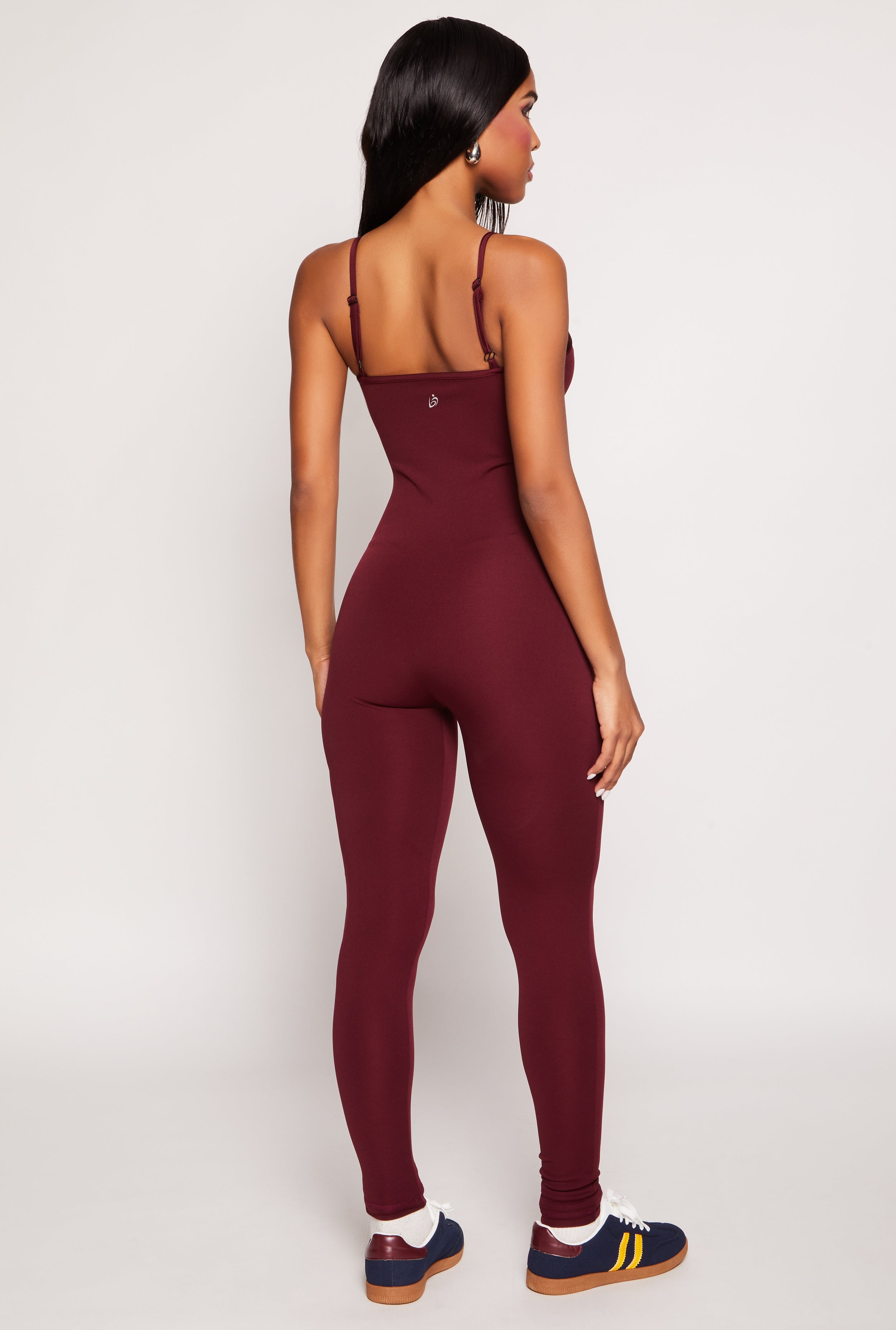 Activewear Scoop Neck Cami Catsuit、mySite、camillekostekn