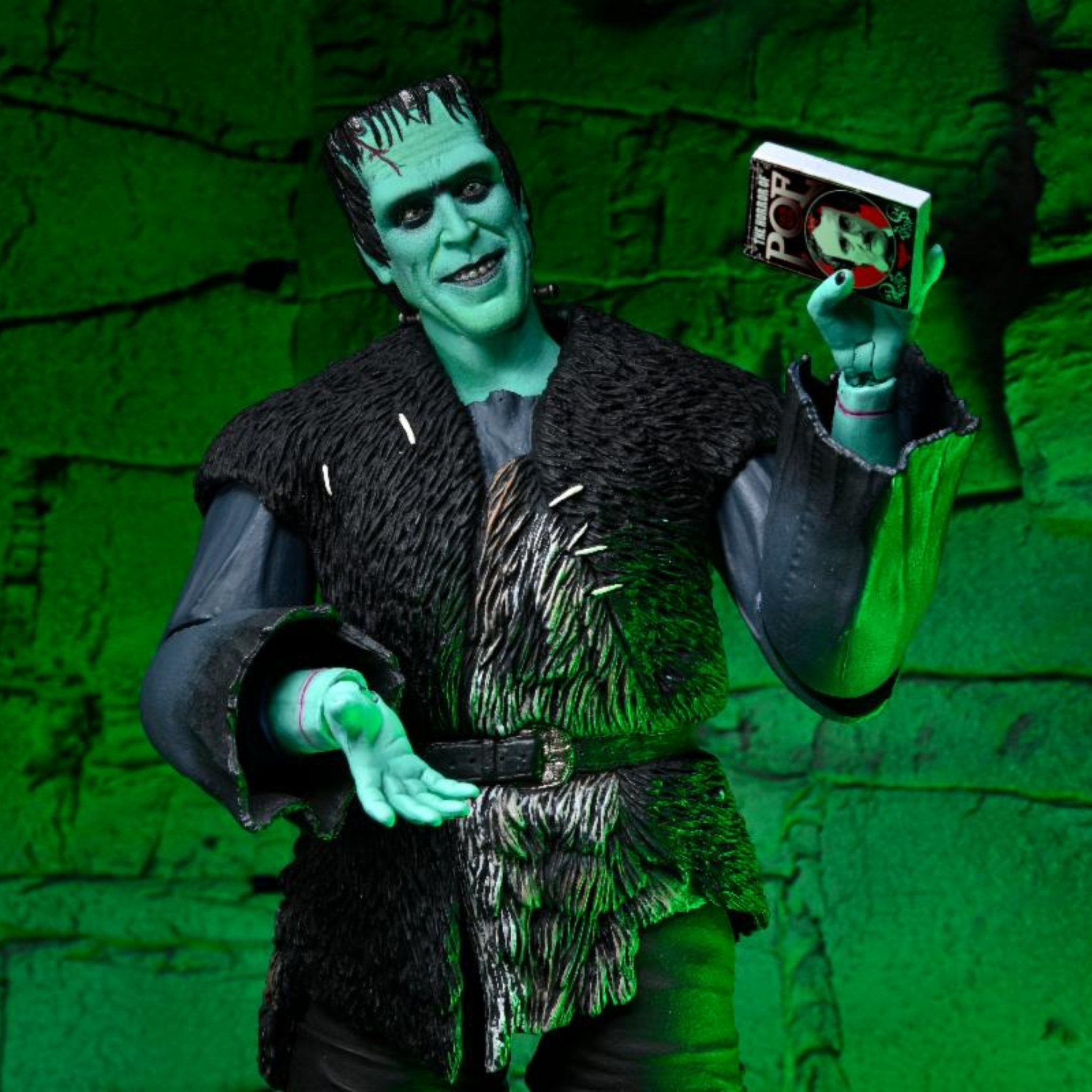 NECA Rob Zombie's The Munsters Ultimate Herman Munster、mySite、hgirdovlk