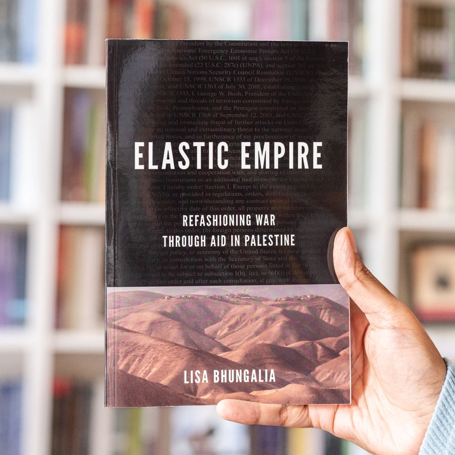 Elastic Empire: Refashioning War through Aid in Palestine、mySite、topwebapps