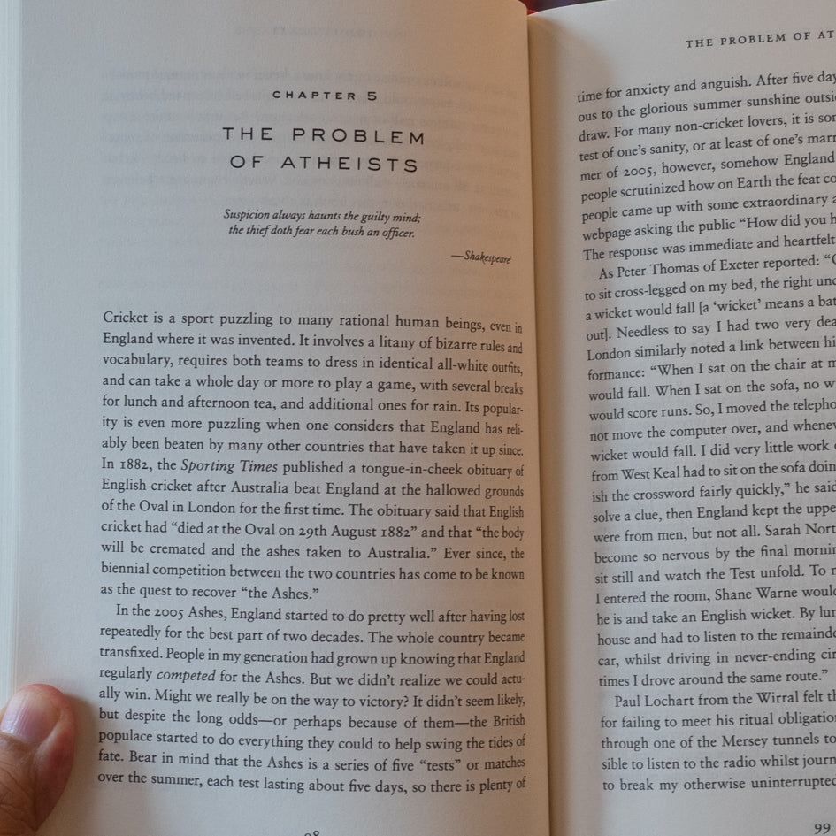 God Is Watching You: How the Fear of God Makes Us Human、mySite、topwebapps