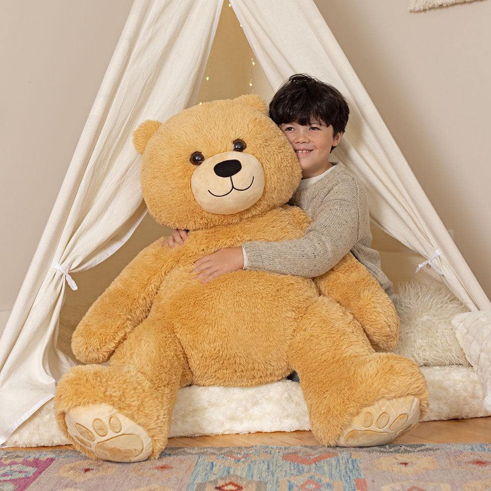 4 Ft. Boo The Loveable Big Teddy Bear、mySite、g9winljtr