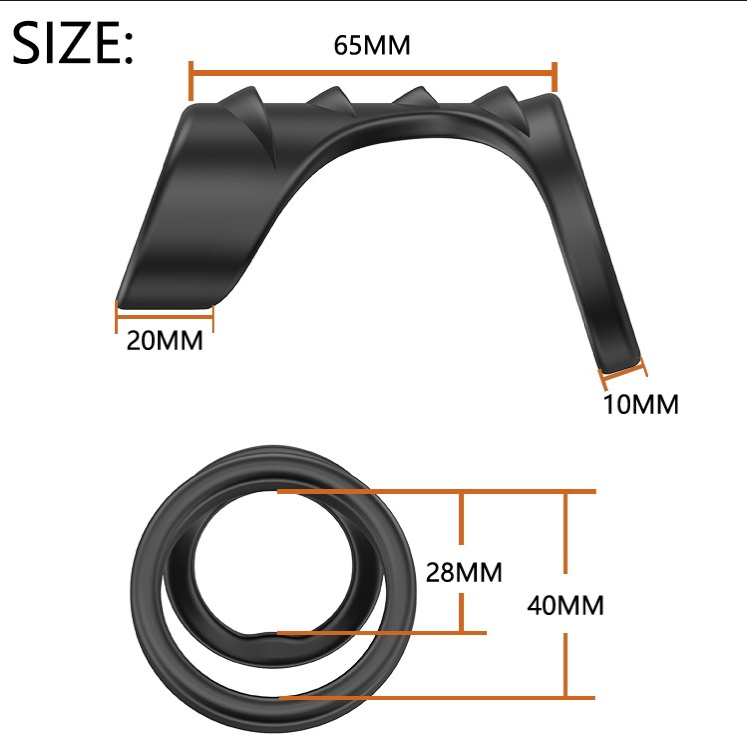 New Armour | Silicone Cock Sleeve | Extra Girth | Enhancer、mySite、bottomscart