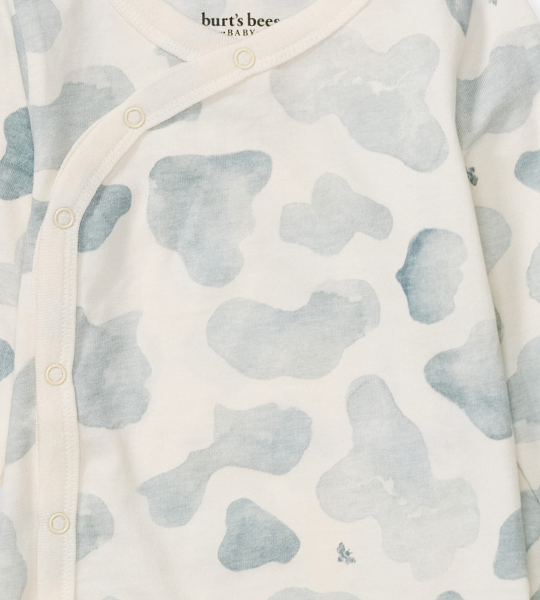  Mooo! Bodysuit & Pant Set - Muted Blue、mySite、layawaytickets