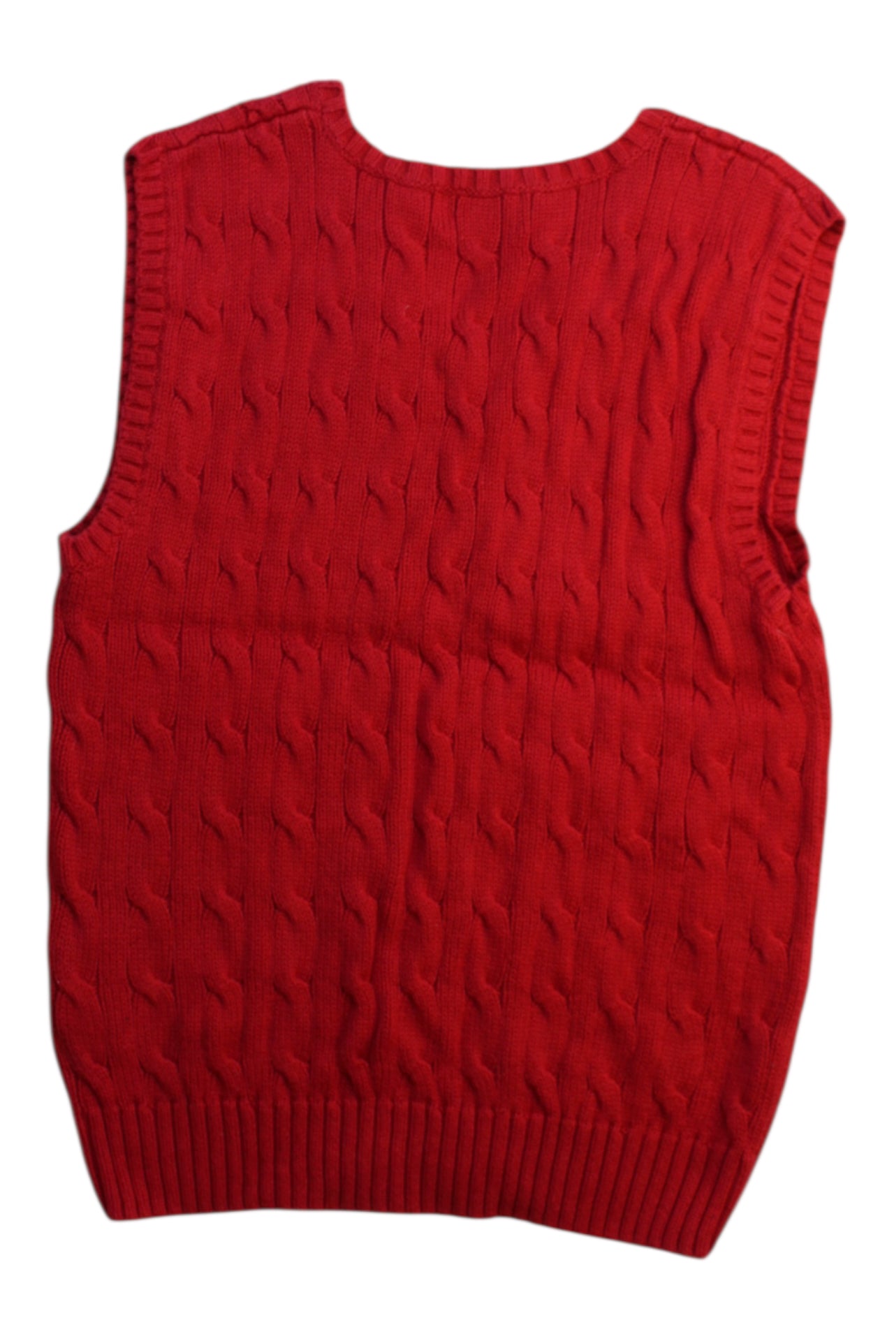 Polo Ralph Lauren Cable Knit Vest 7Y、mySite、g9winljtr