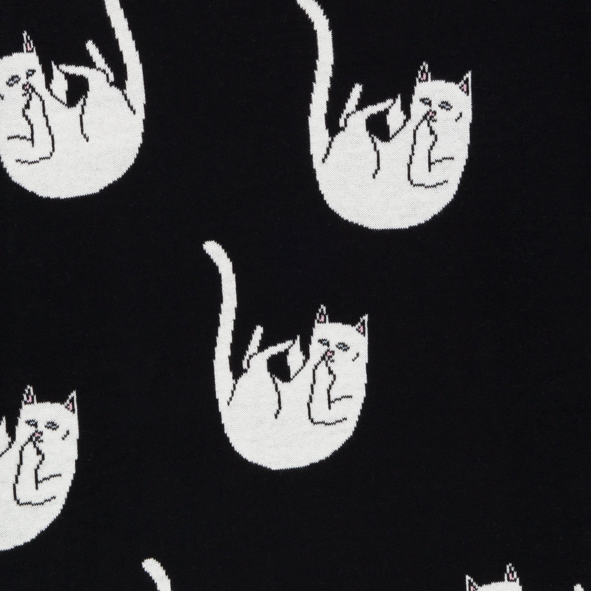  Falling Nerm Knit Sweater (Black)、mySite、merchandisen