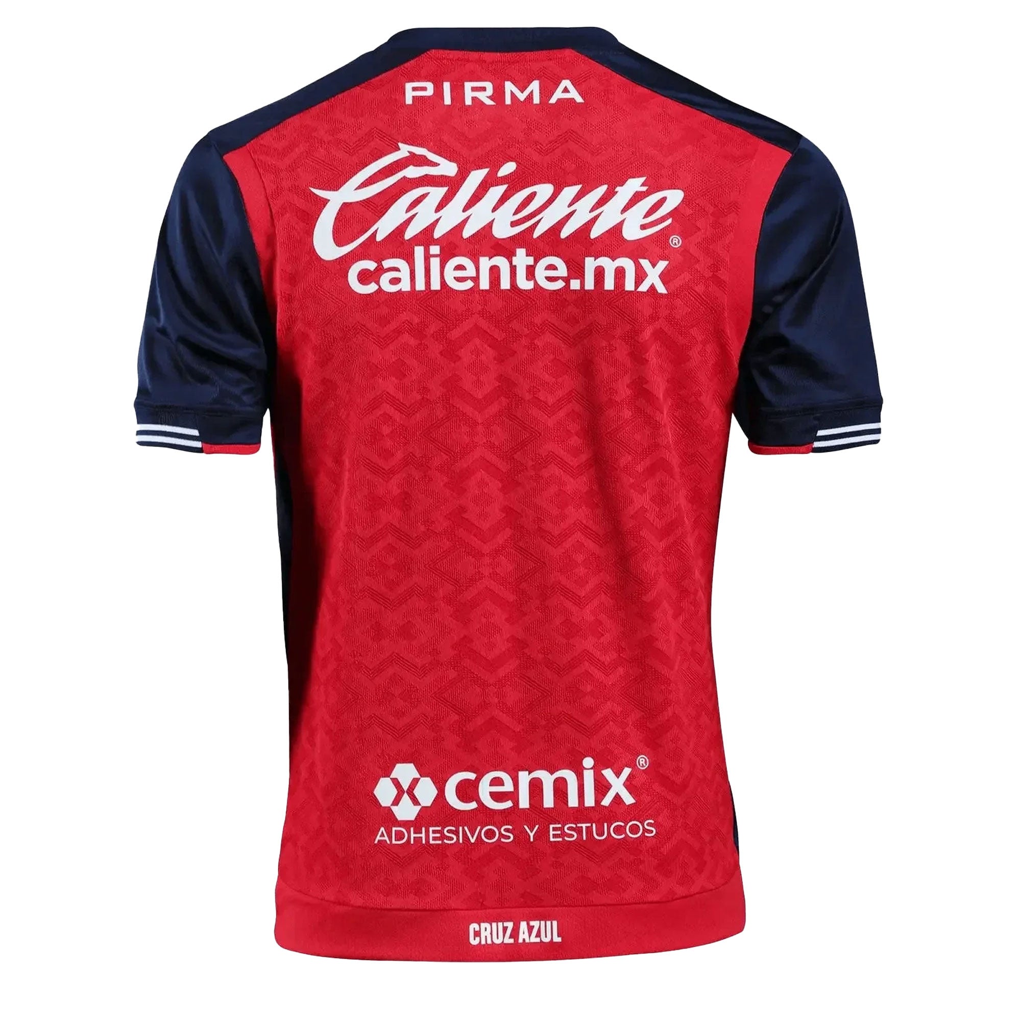 Pirma Men's Cruz Azul 2024/25 Authentic Third Jersey Red、mySite、noshort