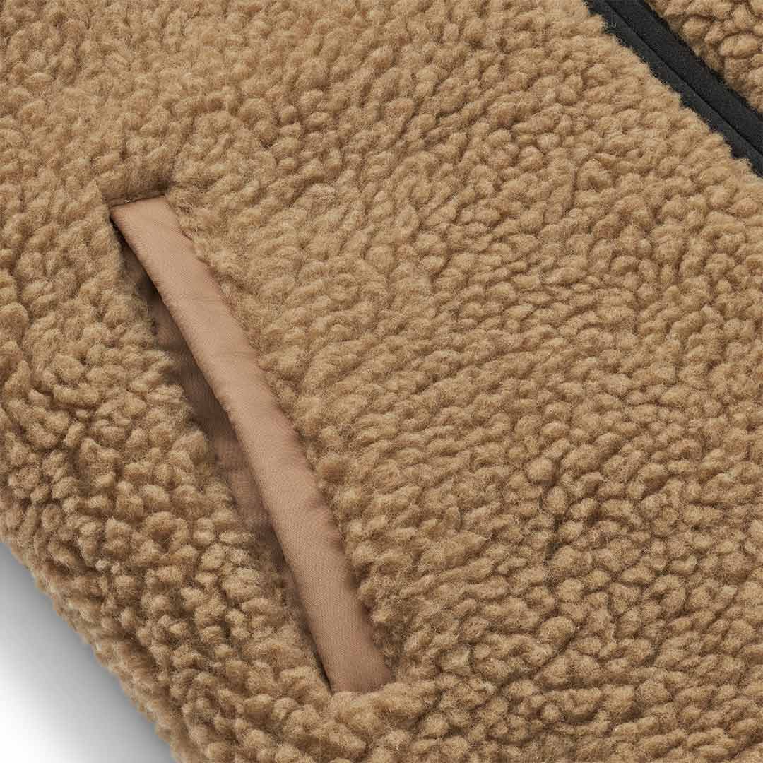  Liewood Jackson Reversible Jacket - Leo Oat/Black Panther、mySite、merchandisen