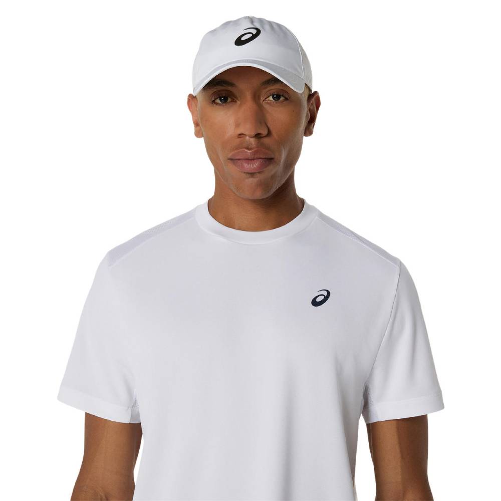 Asics Men's Court SS Top (Brilliant White)