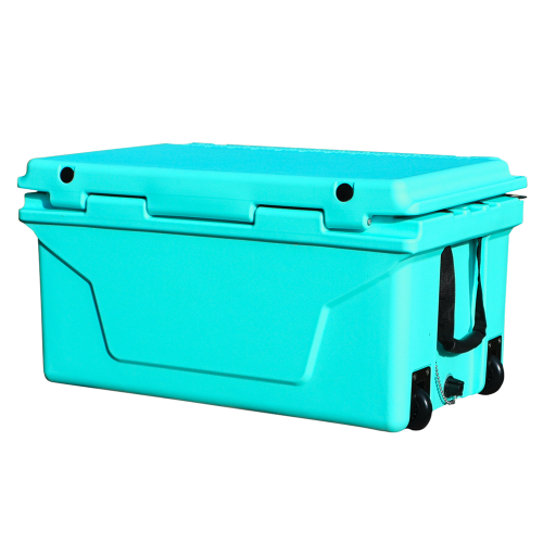 Hot Selling Blue color 65QT Outdoor cooler fish ice chest Box 2022 Popular Camping Cooler Box、、eastwooduniform