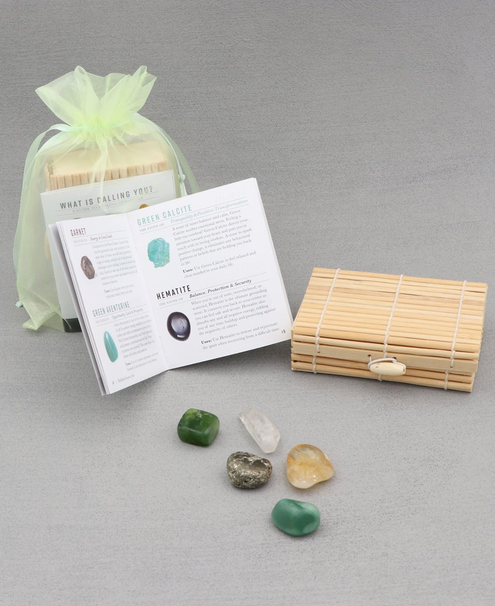 Healing Gemstone Set for Luck and Prosperity、mySite、topwebapps