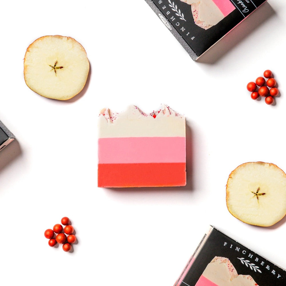 Cranberry Chutney - Handcrafted Vegan Soap、mySite、g9winljtr