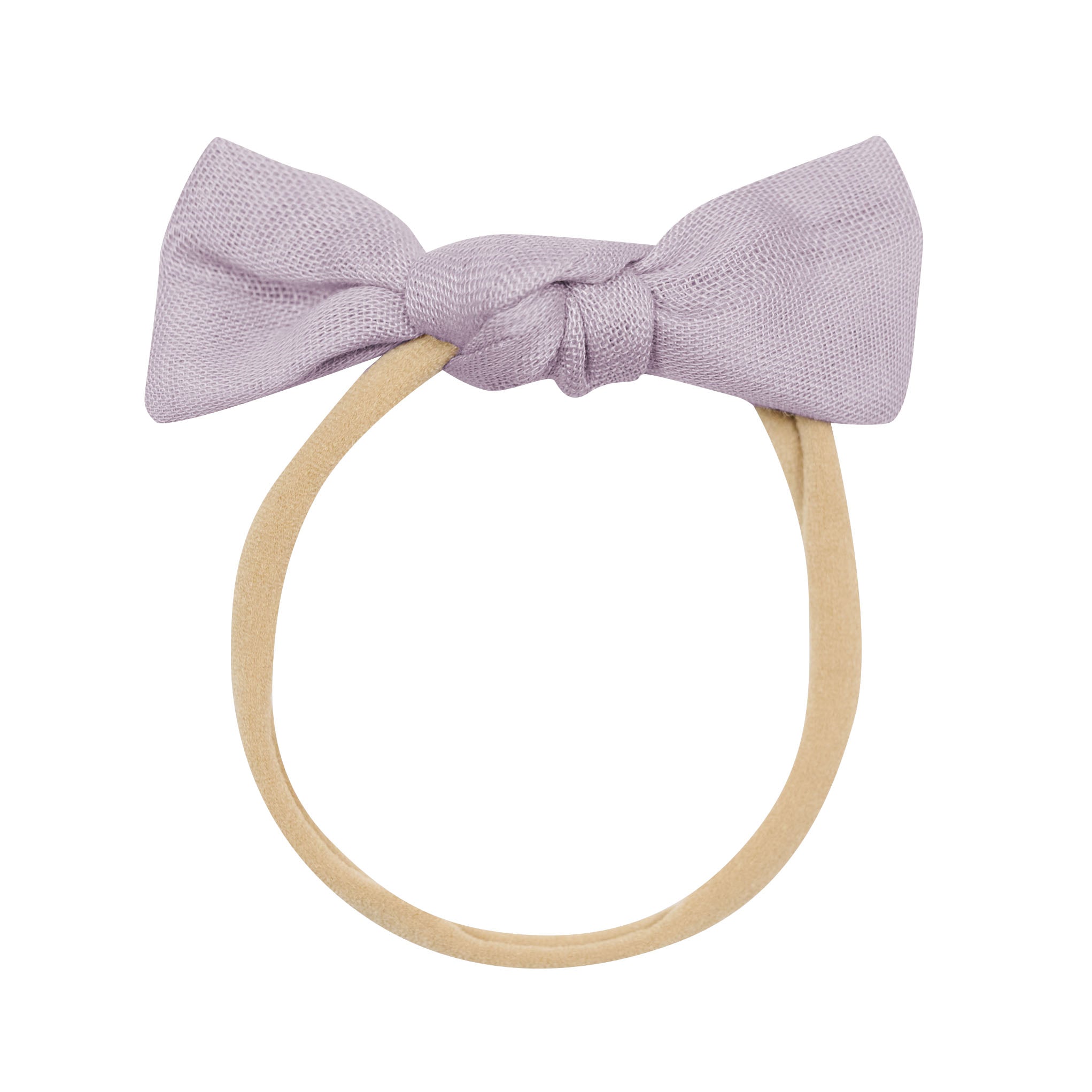  Bamboo Muslin Tiny Bow in Wisteria、mySite、layawaytickets