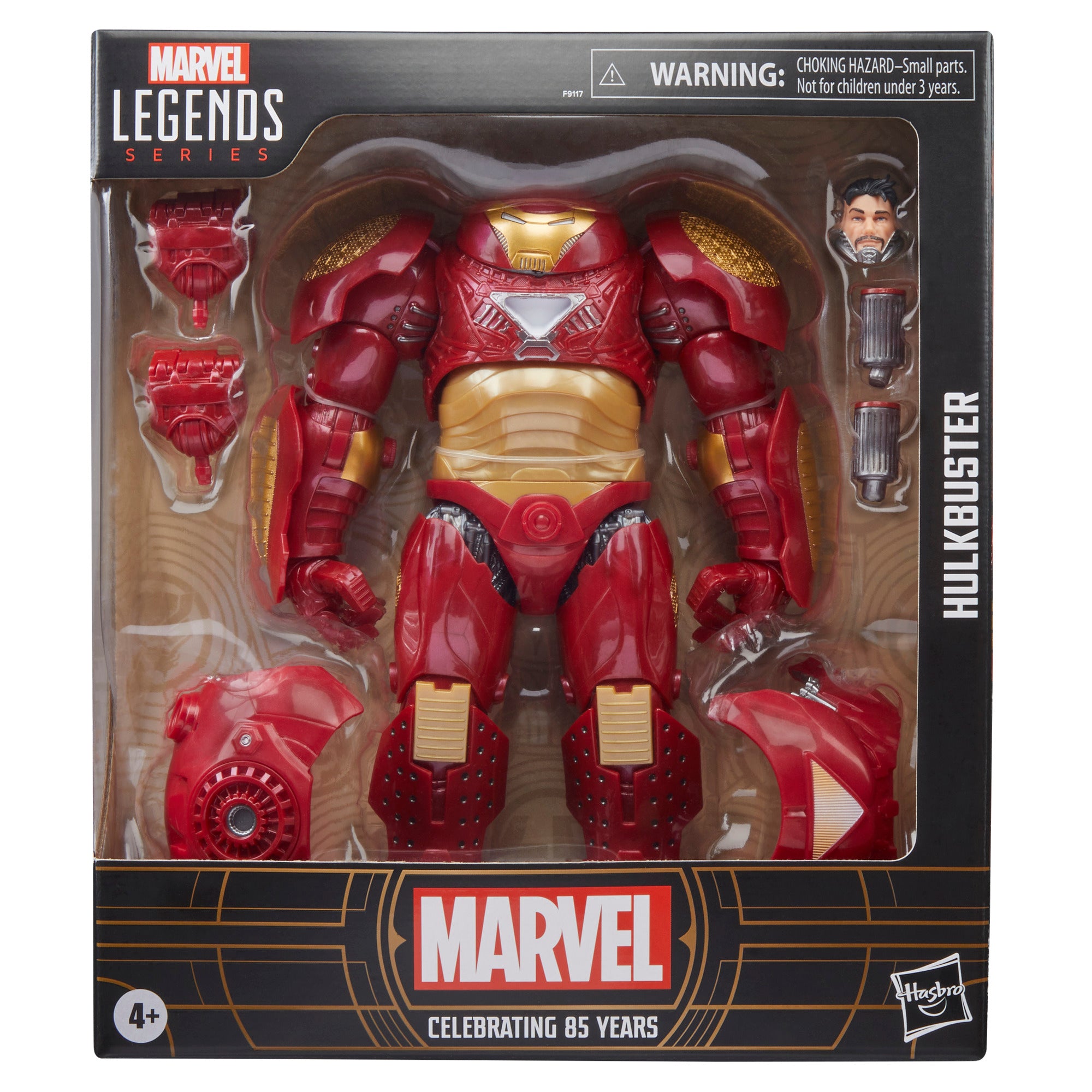 Marvel Legends 85th Anniversary Deluxe Hulkbuster、mySite、hgirdovlk