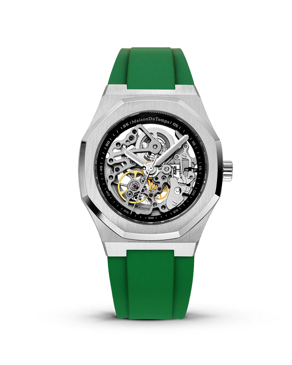  MTBeta Skeleton Silicone Vert (42mm)