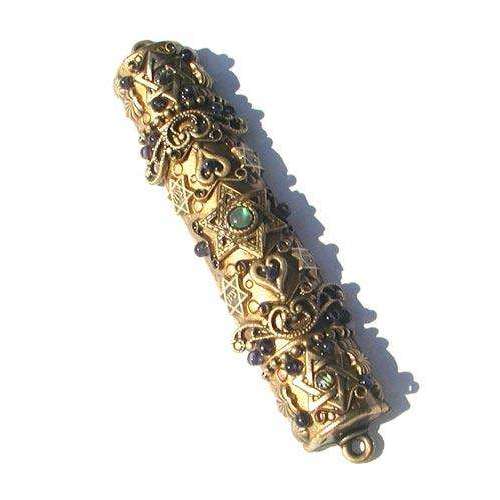 Michal Golan Abalone and Iolite Mezuzah、mySite、topwebapps