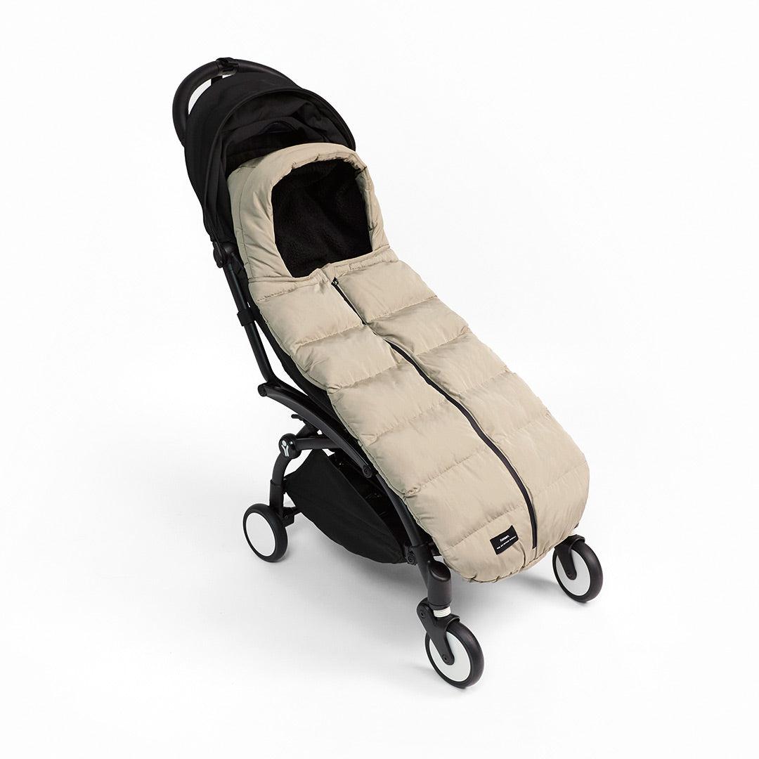  Finnson Alma Eco Universal Pram Footmuff - Taupe、mySite、merchandisen