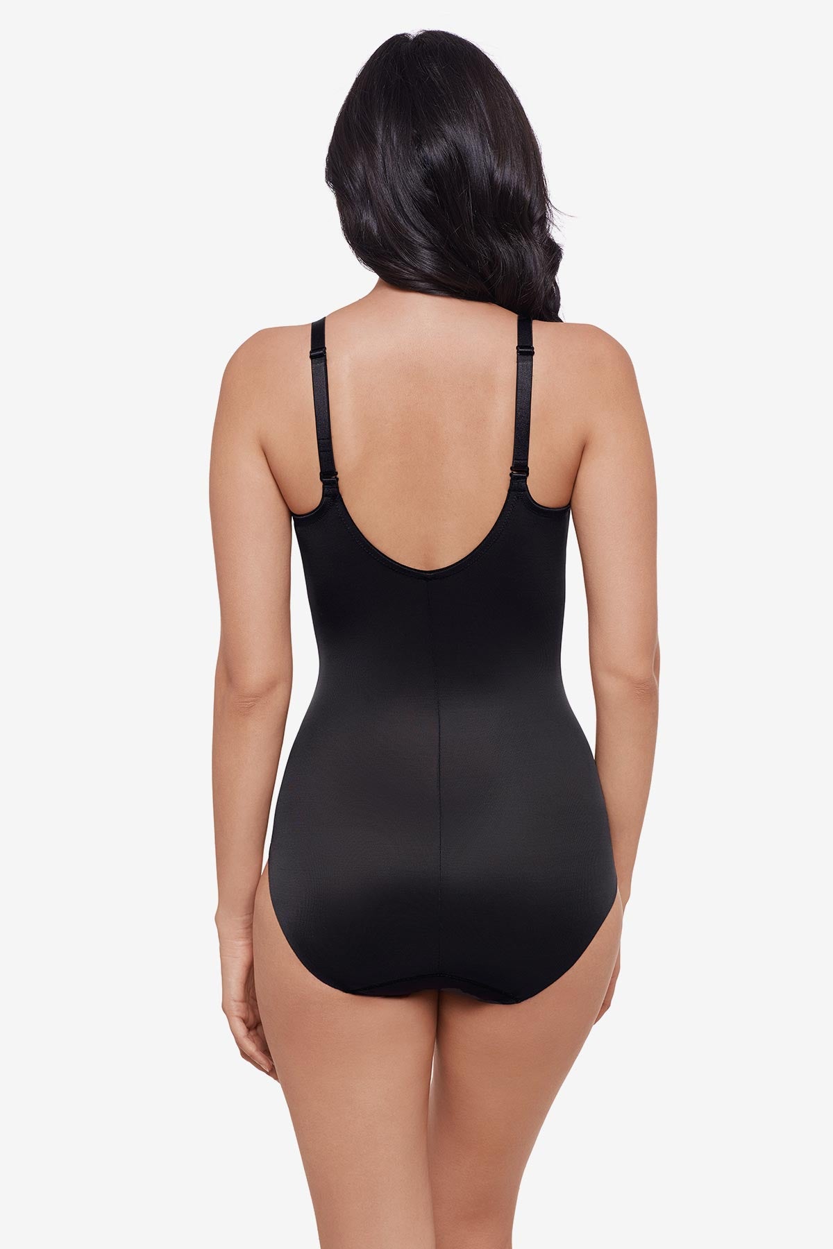  Sexy Sheer Shaping Padded Cup Bodysuit in Black、mySite、justintrudeaud