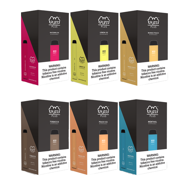 Puff Plus TFN Disposable Vape 3.5mL、mySite、zt4zffjzw