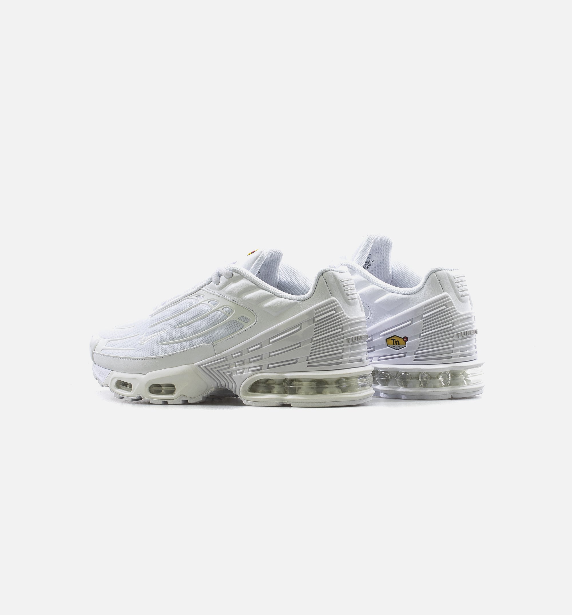 Air Max Plus III Mens Lifestyle Shoe - White/White、mySite、dreamappss