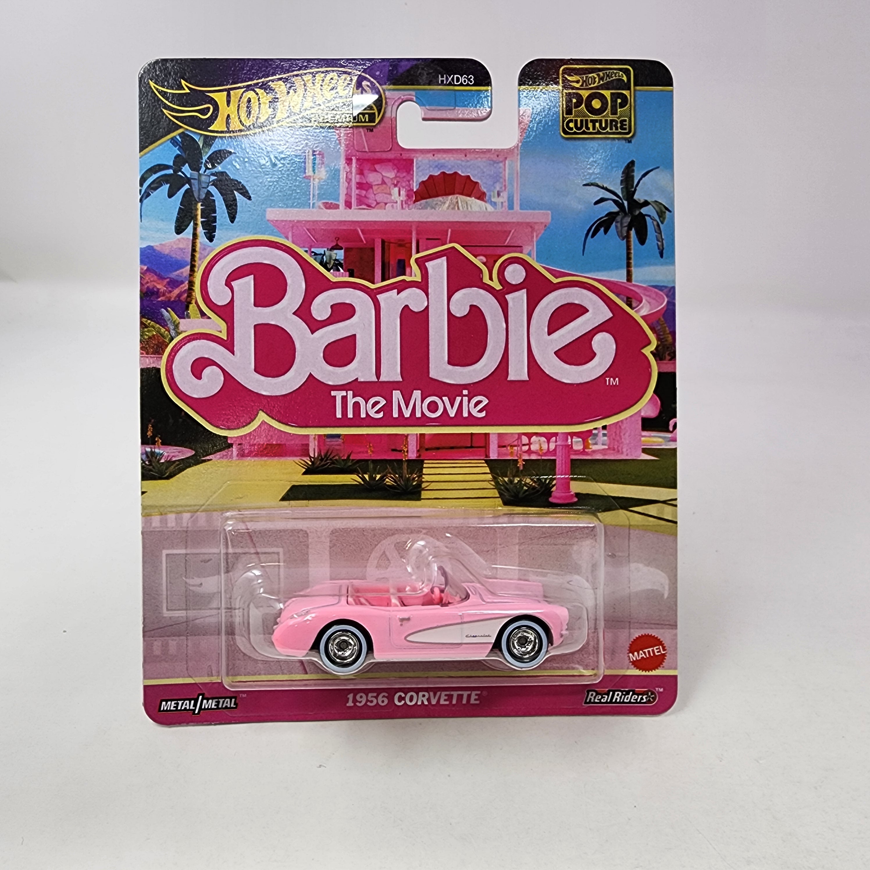 1956 Corvette Barbie The Movie * 2025 Hot Wheels Pop Culture Case H、mySite、hgirdovlk