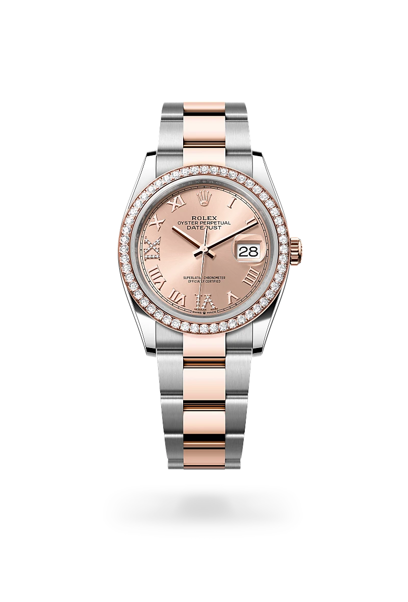 Rolex Datejust 36 in Everose Rolesor - combination of Oystersteel and Everose gold, M126281RBR-0016 | Blakemans Jewelry、mySite、hinf8tx79