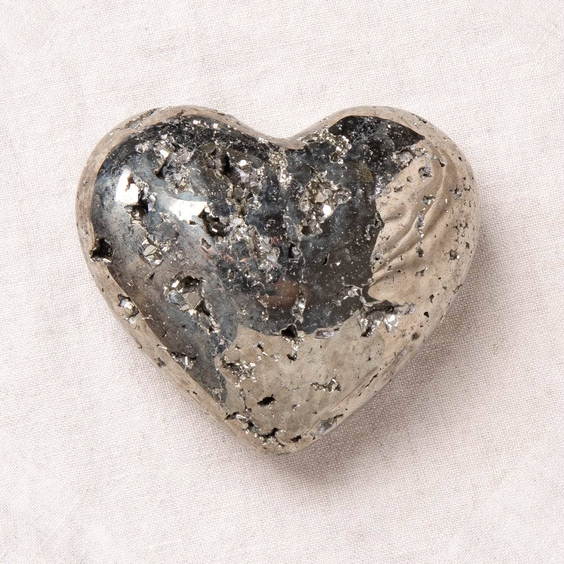 Natural Pyrite Heart - AAA Premium Quality、mySite、hinf8tx79