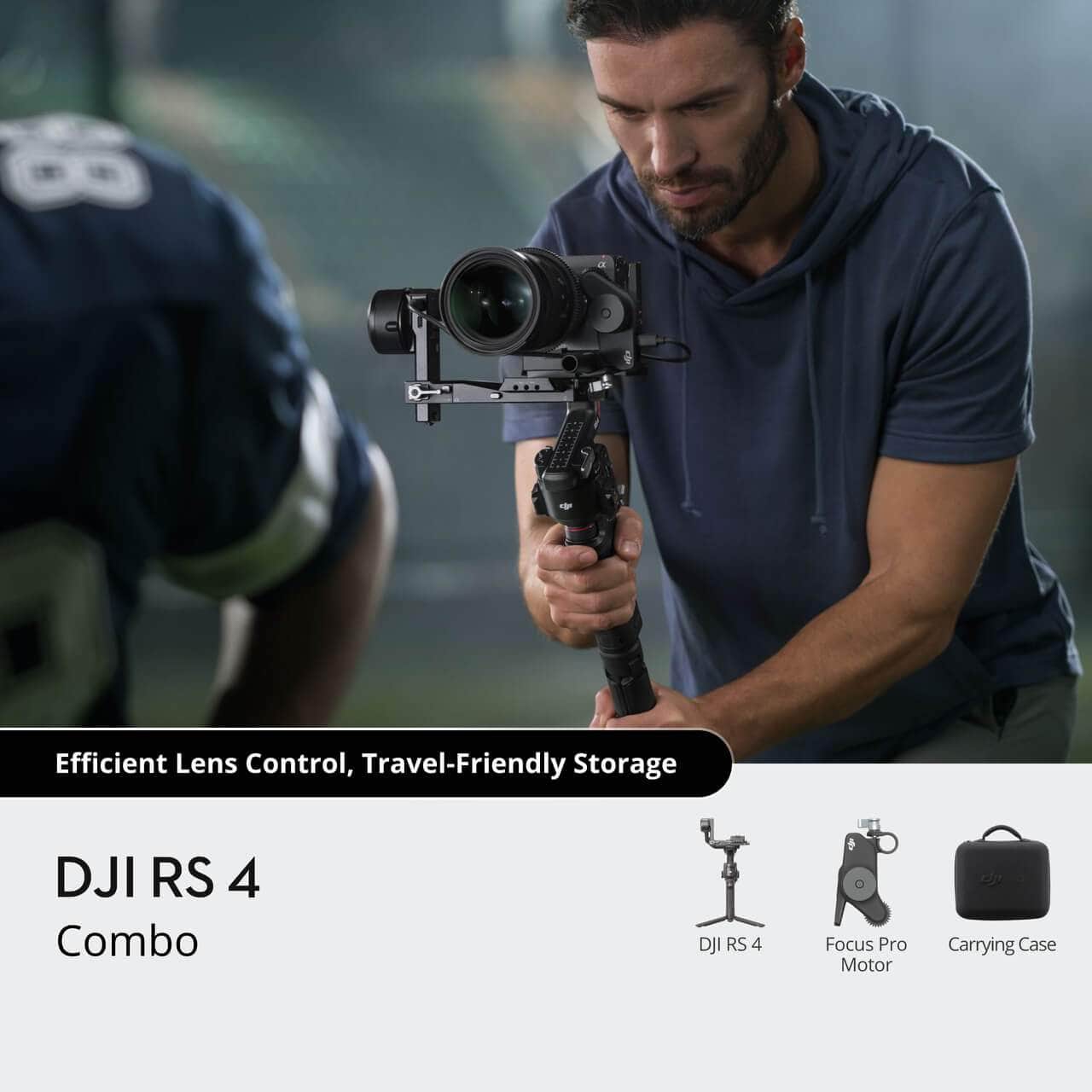 DJI RS 4 Combo、mySite、merchandisen