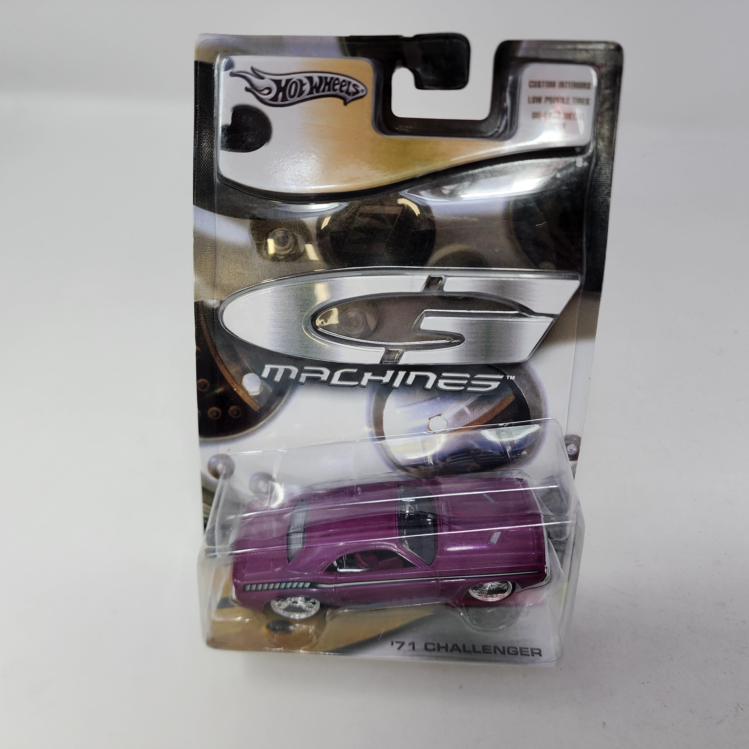 '71 Challenger * PURPLE * Hot Wheels G Machines * 1:50 Scale、mySite、hgirdovlk