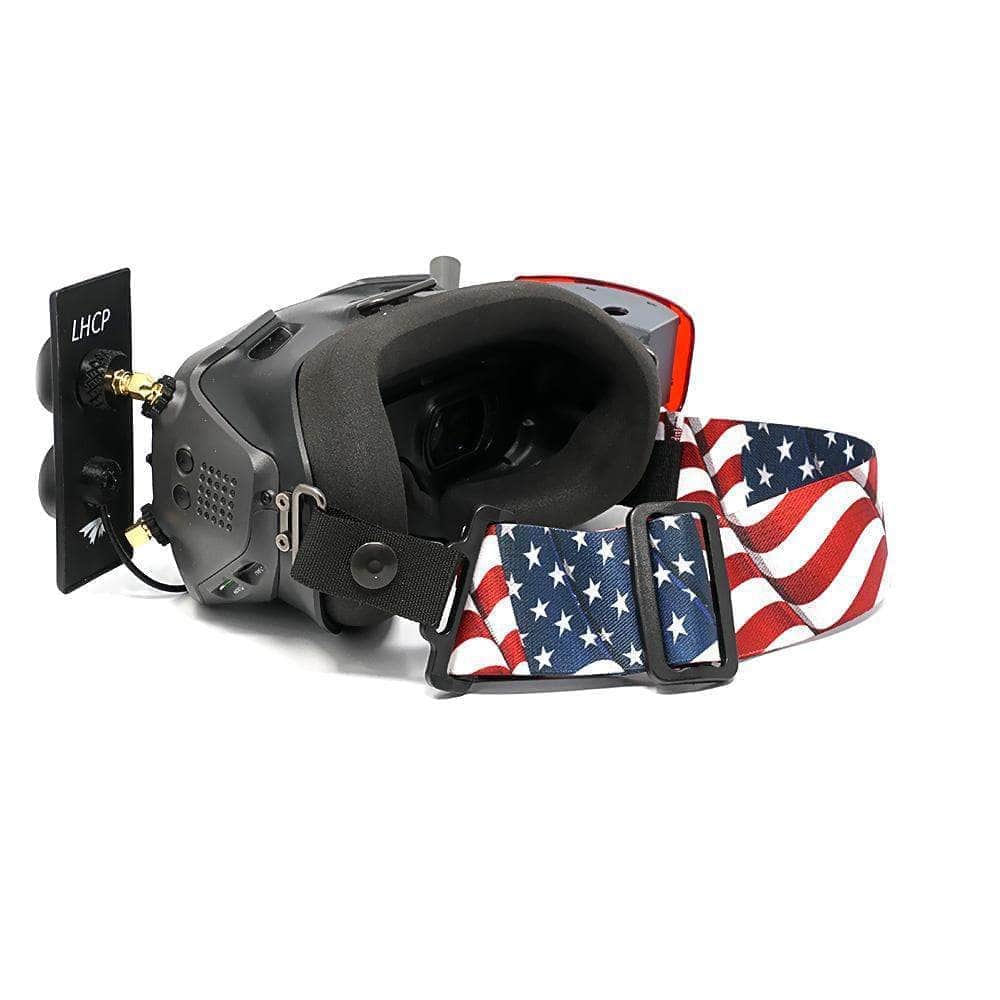  FatStraps 2 FPV Goggle Strap for Fatshark, Walksnail or DJI - Choose Your Style、mySite、merchandisen