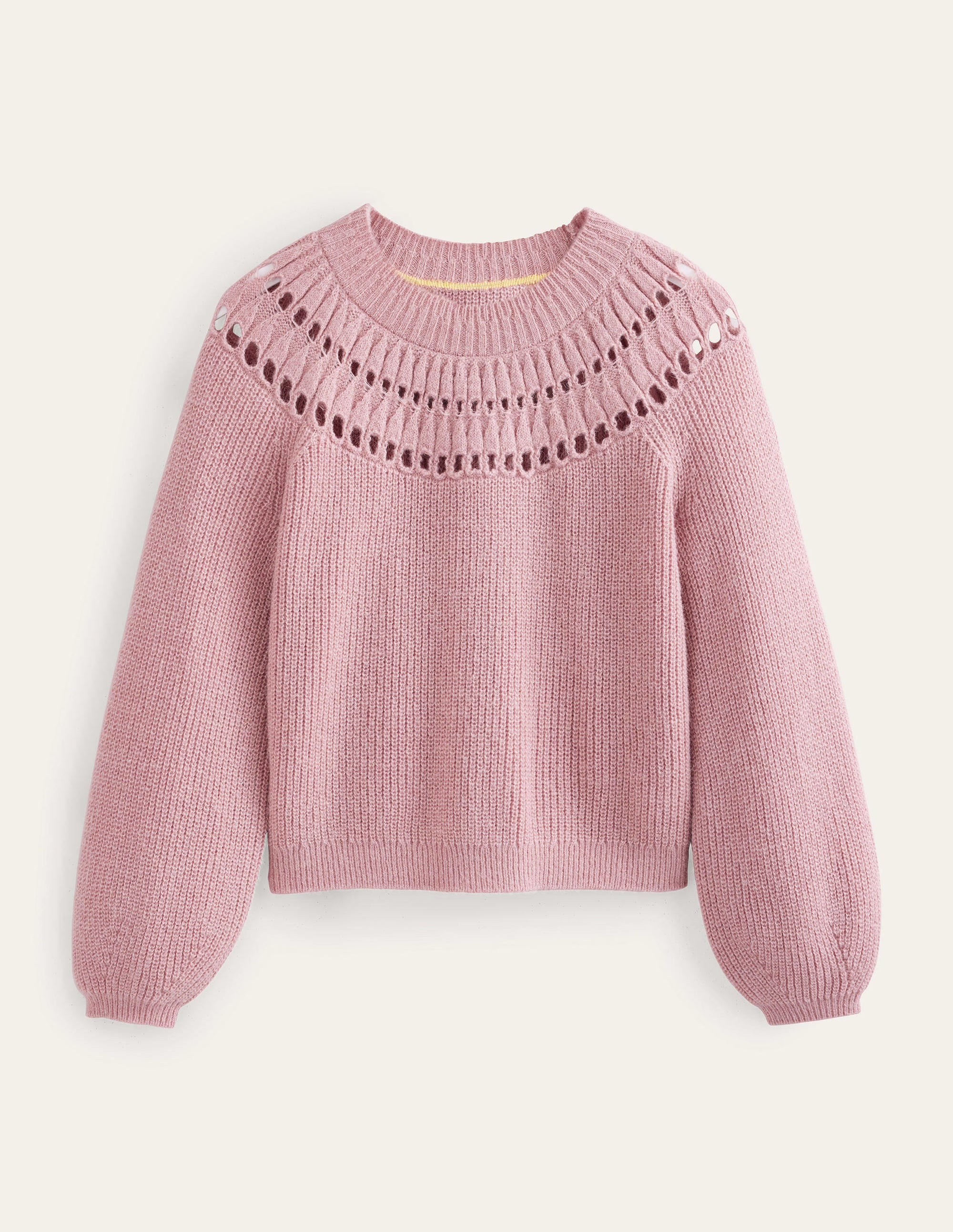  Fluffy Ruffle Sweater-Dahlia Pink、mySite、ashleygrahame