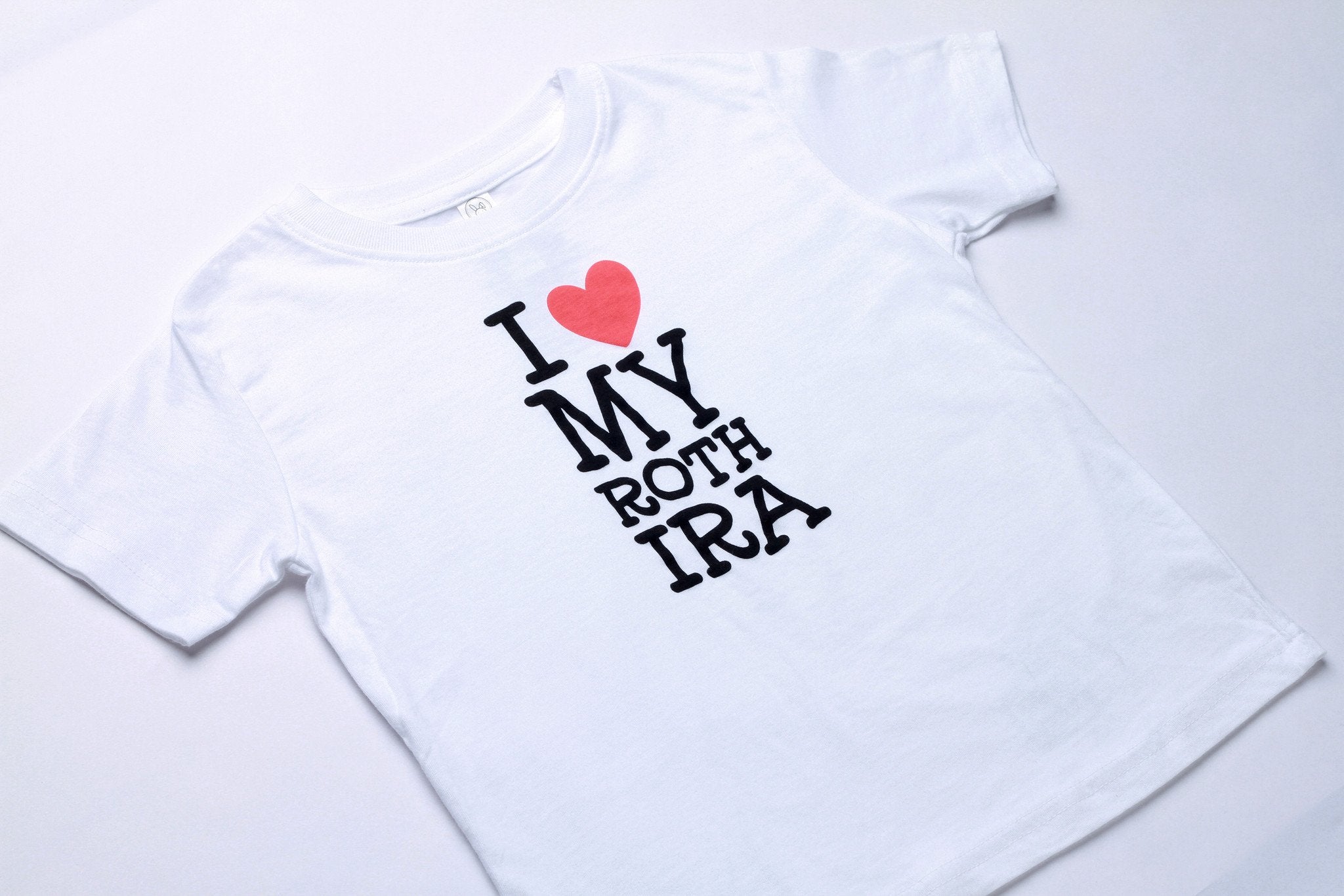 I Heart My ROTH IRA Baby and Kid T-Shirt、mySite、topwebapps