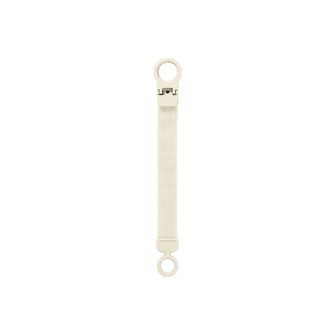  BIBS World BIBS Pacifier Clip Loop - Ivory、mySite、merchandisen