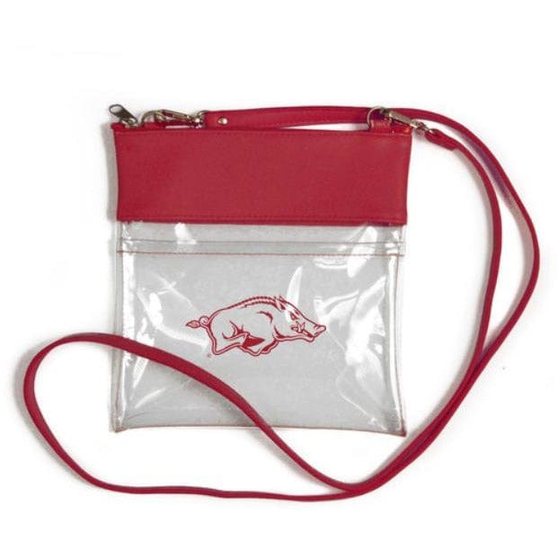 Gameday Clear Crossbody Handbag - 7.5w x 8h、mySite、g9winljtr