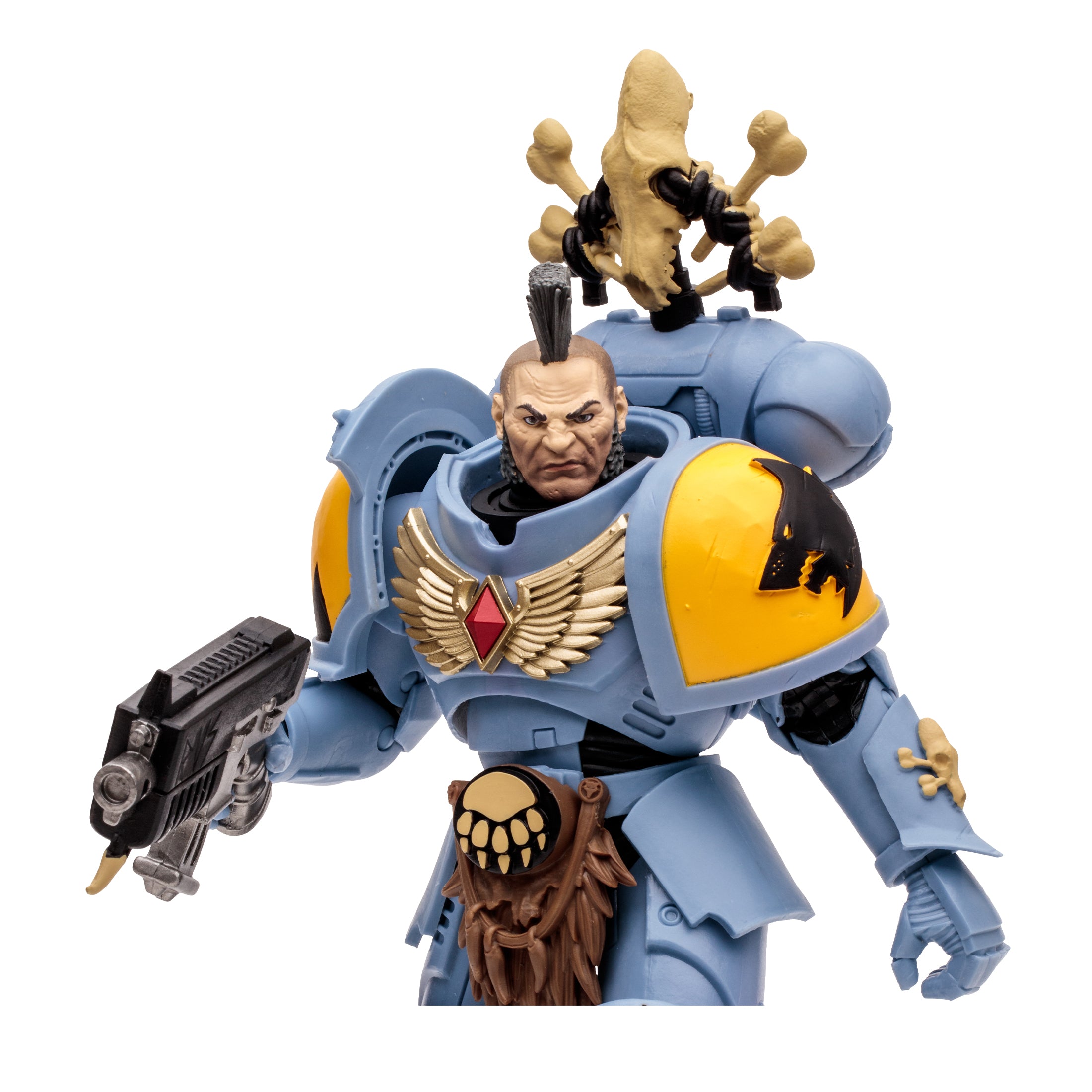 McFarlane Warhammer 40,000 Space Wolves Guard UPC 787926109320、mySite、hgirdovlk