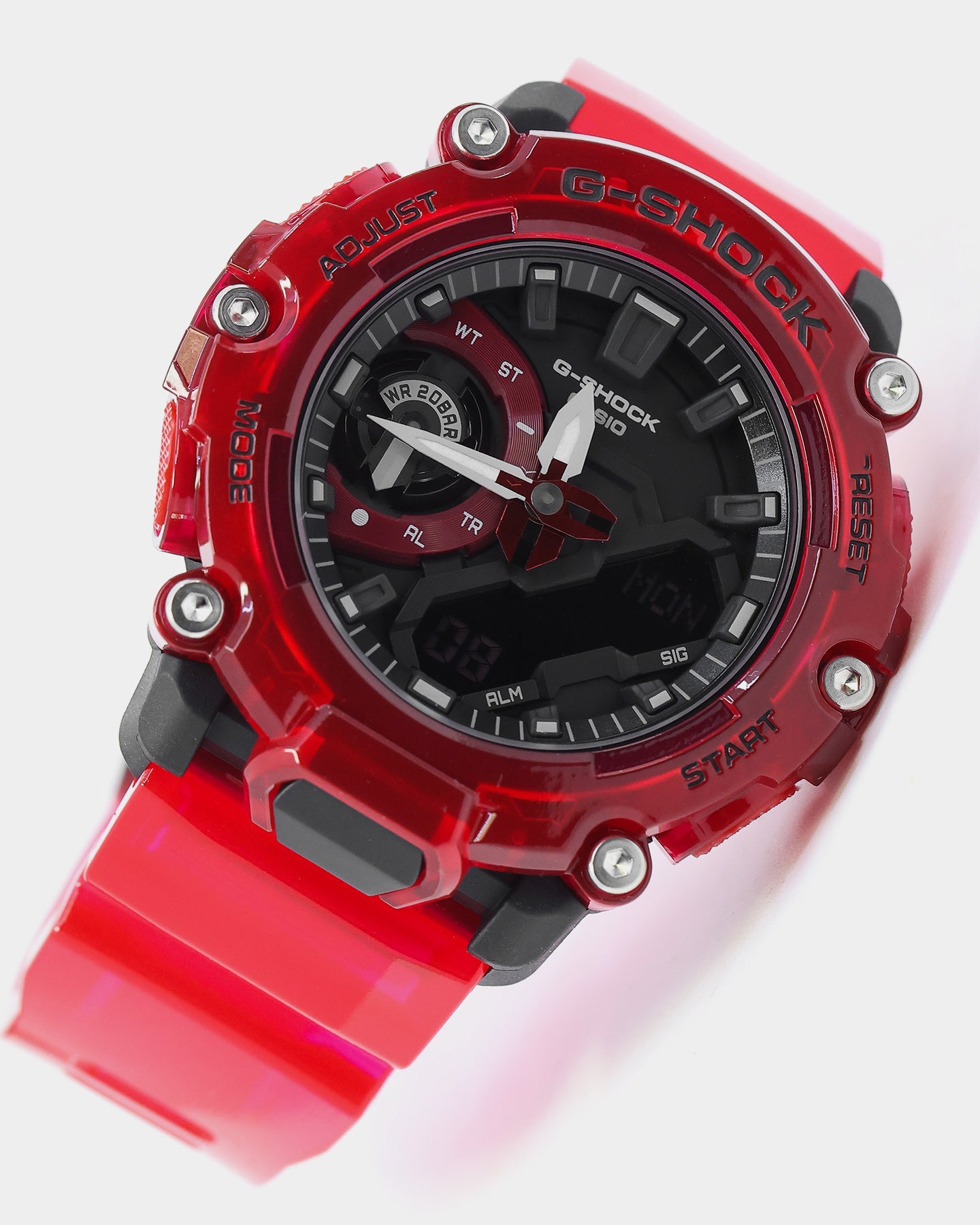 G Shock GA2200SKL-4A Red、mySite、zt4zffjzw