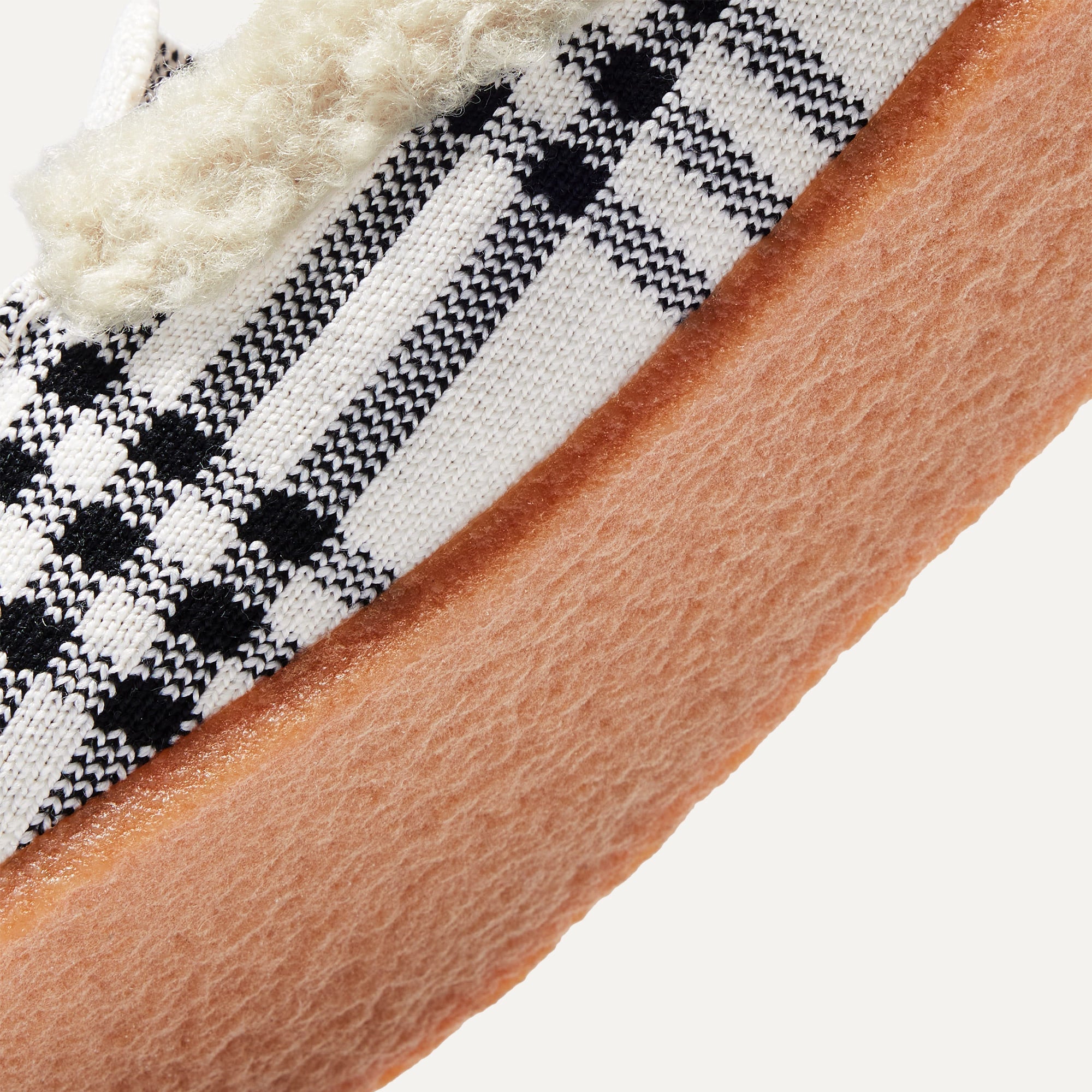  The Scuff Slipper - Cozy Plaid、mySite、preschool7hills