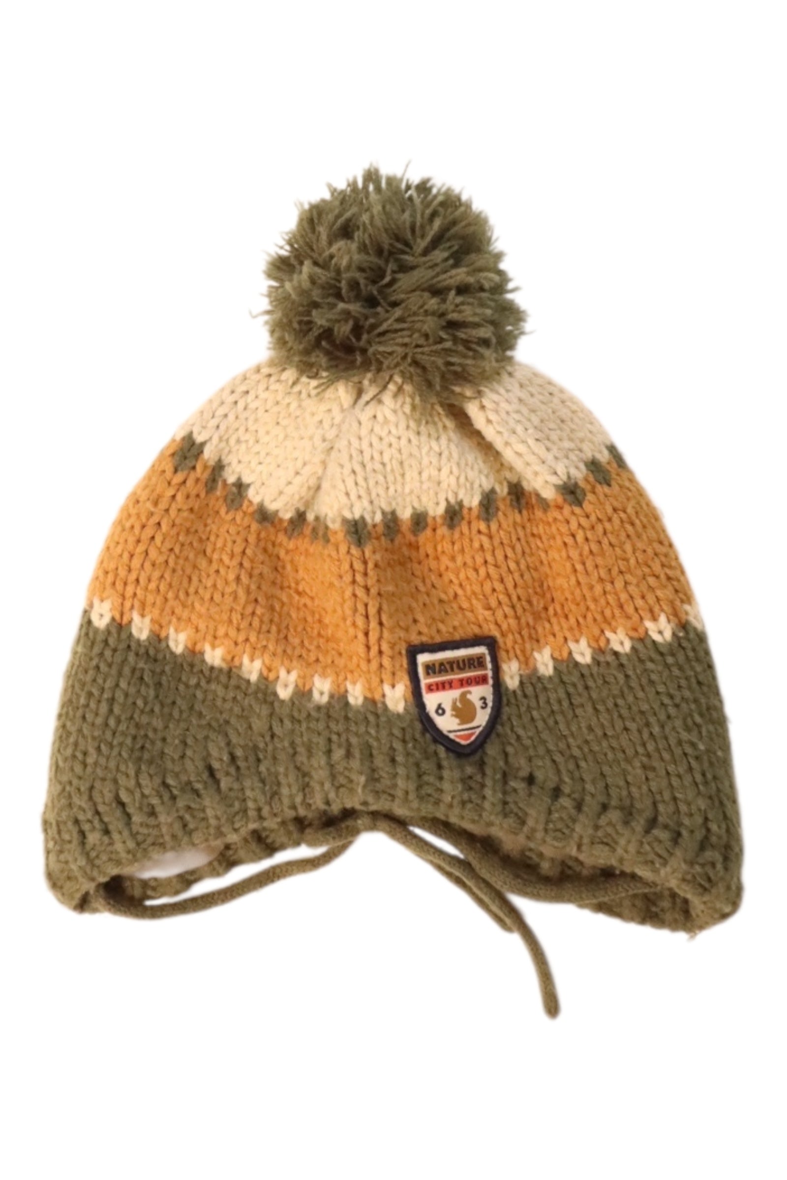 Vertbaudet Pom Pom Winter Hat 2-3T、mySite、g9winljtr