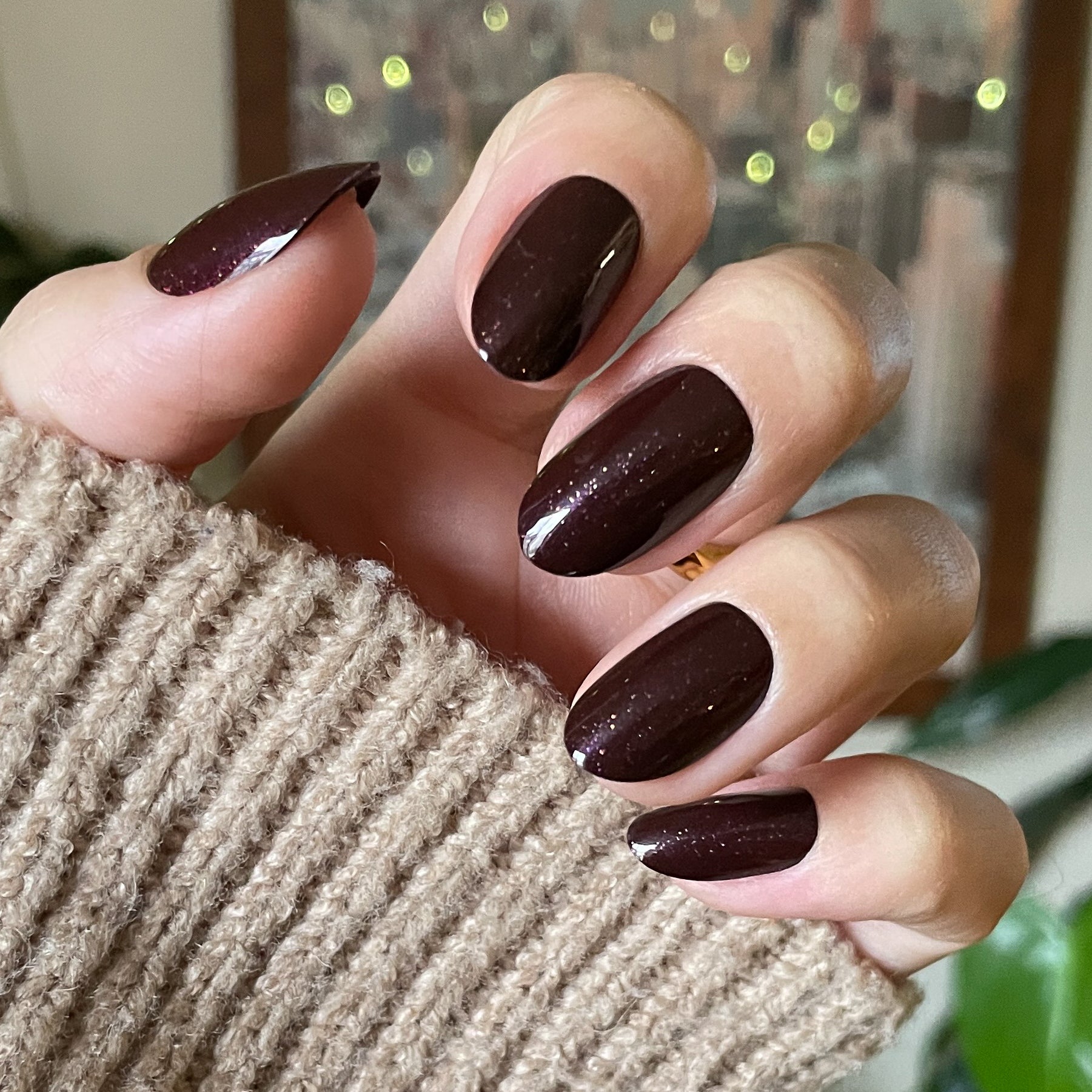 To Me, You Are Perfect - Press-On | Medium | Oval、mySite、solidvoid