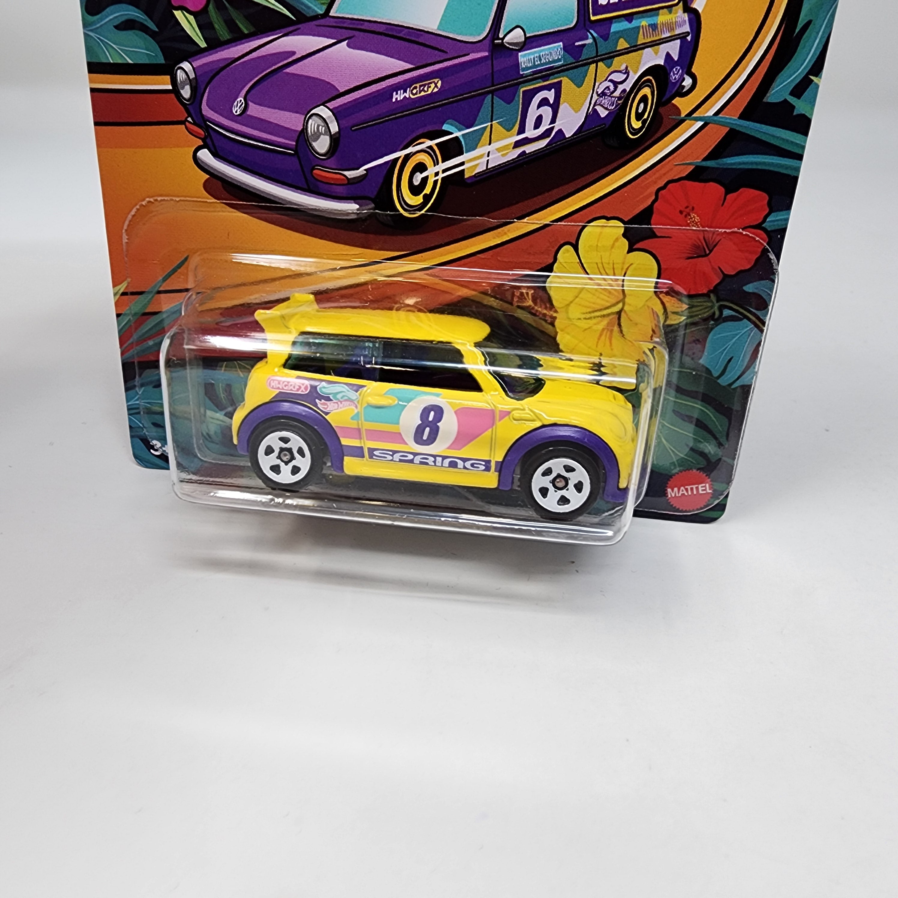 Mini Cooper S Challenge * Yellow * Hot Wheels Easter Series、mySite、hgirdovlk