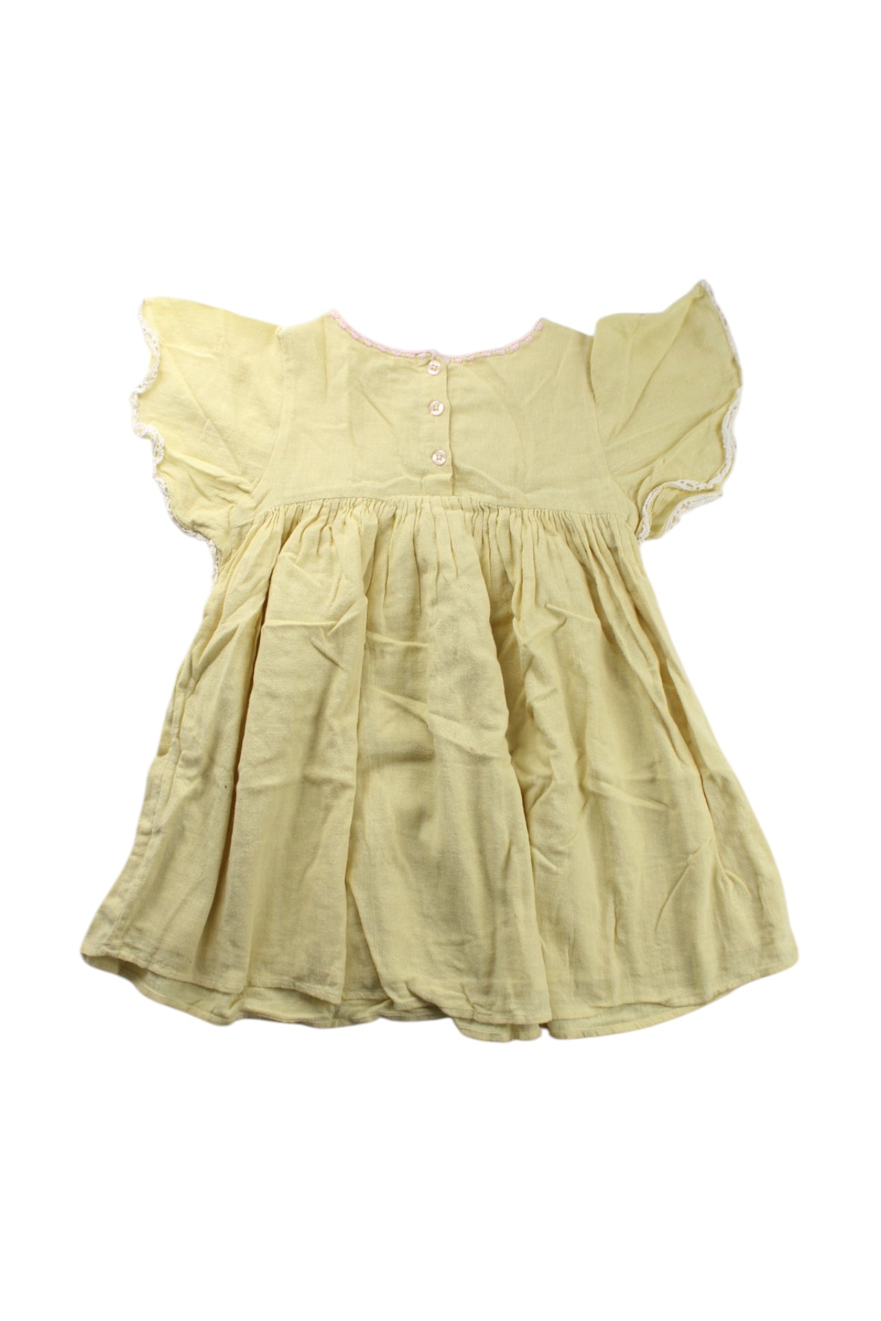Louise Misha Embroidered Dress 3T、mySite、g9winljtr