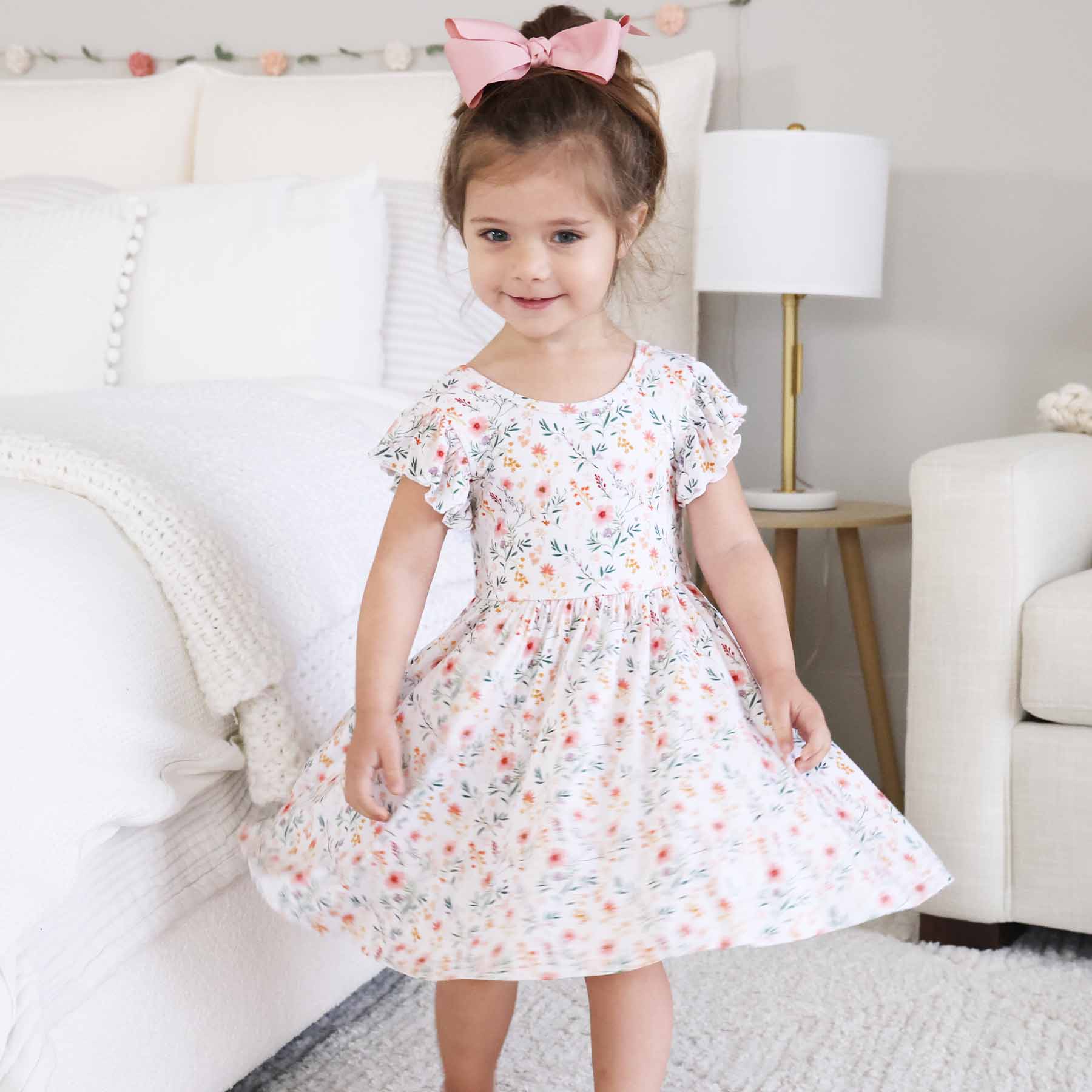  Ruffle Twirl Dress | Winnie's Wildflowers、mySite、layawaytickets