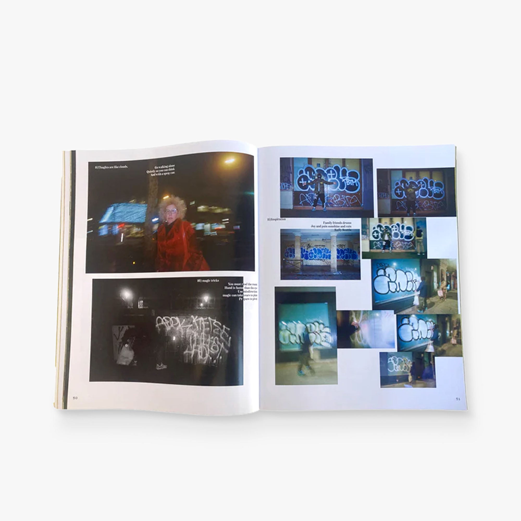  Lilypad Issue #5、mySite、merchandisen