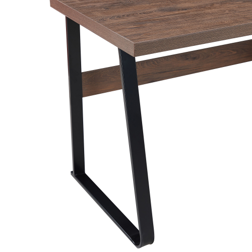 Home Office Computer Desk with Drawers/Hanging Letter-size Files, 65 inch Writing Study Table with Drawers、、casual