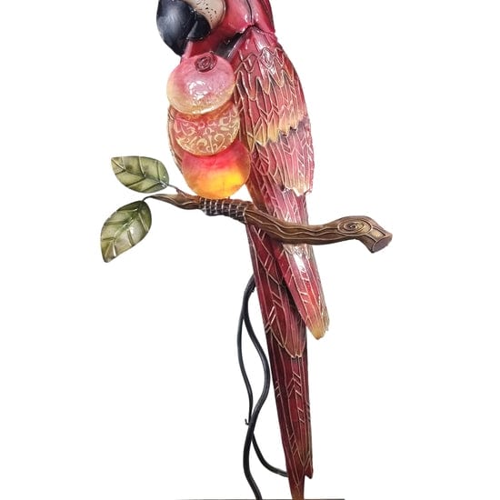 Colorful Macaw Parrot Lamp Accent Lamp Handmade、mySite、g9winljtr