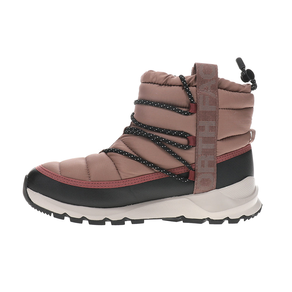 Thermoball Waterproof Round Toe Lace Up Snow Booties、mySite、gtrtttuynbv